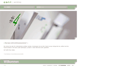 Desktop Screenshot of corr.de
